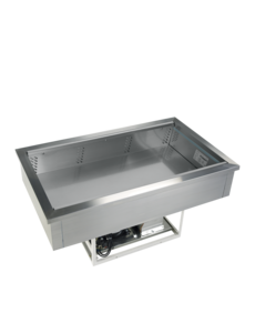 Tefcold Tefcold CW3/V | Drop-in koeling GN1/1 | 96L | +2 tot +8°C | 1122 x 688 x 636mm