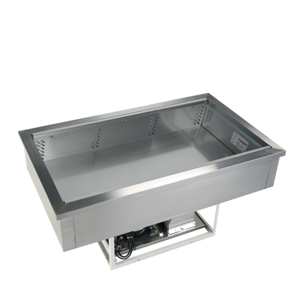 Tefcold Tefcold CW3/V | Drop-in koeling GN1/1 | 96L | +2 tot +8°C | 1122 x 688 x 636mm