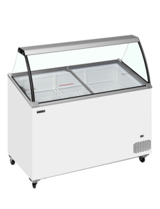 Tefcold Tefcold Vriezer voor schepijs | IC401SCE+SO | 325L | -24 tot -14°C | Energielabel D | 1300 x 615 x 1295mm