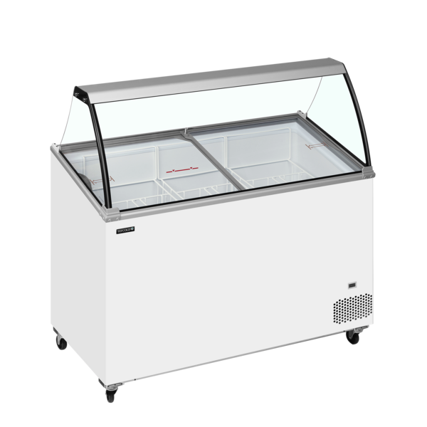 Tefcold Tefcold Vriezer voor schepijs | IC401SCE+SO | 325L | -24 tot -14°C | Energielabel D | 1300 x 615 x 1295mm