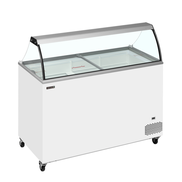 Tefcold Tefcold Vriezer voor schepijs | IC401SC+SO | 350L | -24 tot -14°C | Energielabel D | 1300 x 630 x 1250mm