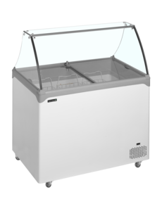 Tefcold Tefcold Vriezer voor schepijs | NIC302SC-SO | 218L | -24 tot -14°C | Energielabel D | 1030 x 650 x 885mm