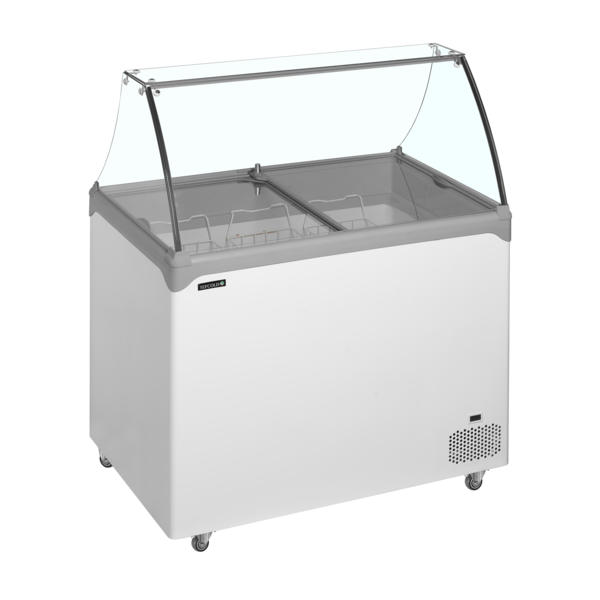 Tefcold Tefcold Vriezer voor schepijs | NIC302SC-SO | 218L | -24 tot -14°C | Energielabel D | 1030 x 650 x 885mm