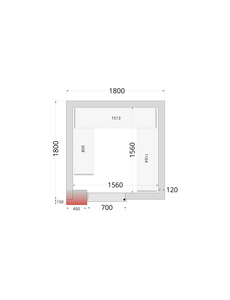 Tefcold Tefcold Shelf Rack System Kit | CRNF1818