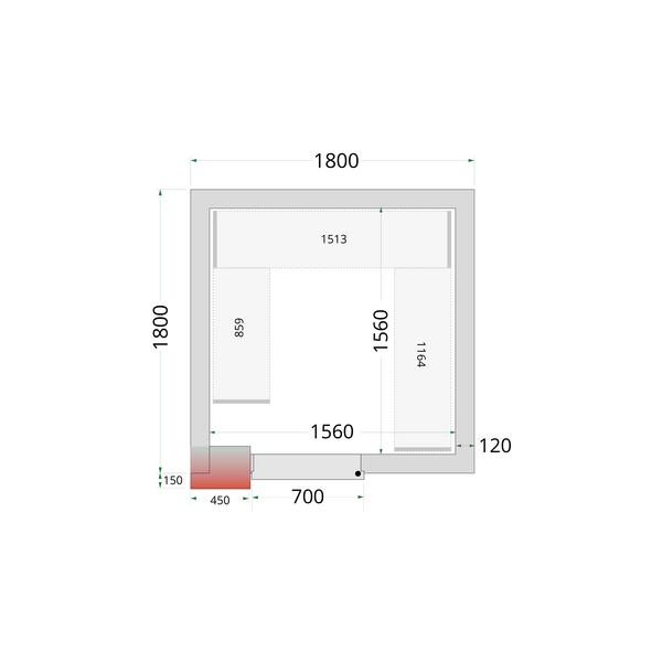 Tefcold Tefcold Shelf Rack System Kit | CRNF1818
