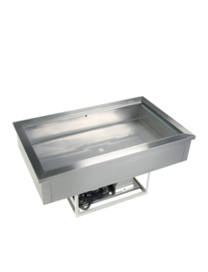 Tefcold Tefcold CW3 | Drop-in koeling GN1/1 | 102L | +2 tot +8°C | 1102 x 678 x 536mm