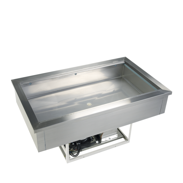 Tefcold Tefcold CW3 | Drop-in koeling GN1/1 | 102L | +2 tot +8°C | 1102 x 678 x 536mm