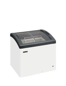 Tefcold Tefcold FOCUS 73 | Vrieskast consumptie-ijs | 113L | -23 tot -16°C | Energielabel D | 720 x 650 x 850mm