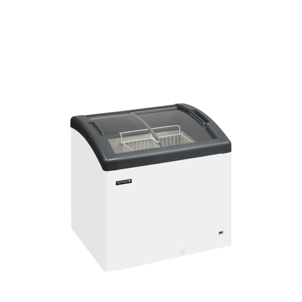Tefcold Tefcold FOCUS 73 | Vrieskast consumptie-ijs | 113L | -23 tot -16°C | Energielabel D | 720 x 650 x 850mm