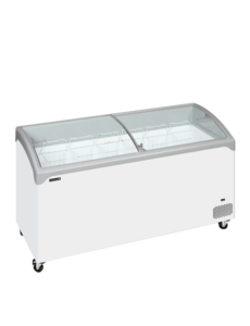 Tefcold Tefcold NIC502SCEB | Vrieskast consumptie-ijs | 367L | -24 tot -14°C | Energielabel D | 1570 x 650 x 918mm