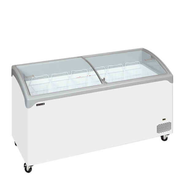 Tefcold Tefcold NIC502SCEB | Vrieskast consumptie-ijs | 367L | -24 tot -14°C | Energielabel D | 1570 x 650 x 918mm