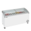Tefcold Tefcold NIC502SCEB | Vrieskast consumptie-ijs | 367L | -24 tot -14°C | Energielabel D | 1570 x 650 x 918mm