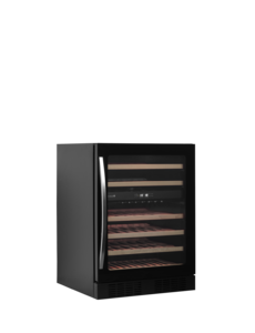 Tefcold Tefcold Wijnkoeler | TFW200-2F | 131L | +5 tot +10 / +10 tot +18°C | Energielabel G | 595 x 570 x 820mm