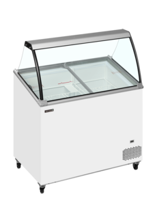 Tefcold Tefcold Vriezer voor schepijs | IC302SCE-SO | 230L | -24 tot -14°C | Energielabel D | 1010 x 615 x 1295mm