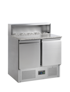 Tefcold Tefcold PT920 | Pizzatafel GN1/1 | 225L | +2 tot +10°C | 900 x 700 x 1100mm