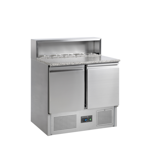 Tefcold Tefcold PT920 | Pizzatafel GN1/1 | 225L | +2 tot +10°C | 900 x 700 x 1100mm