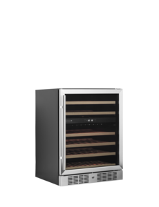Tefcold Tefcold Wijnkoeler | TFW200-2S | 131L | +5 tot +10 / +10 tot +18°C | Energielabel G | 595 x 570 x 820mm