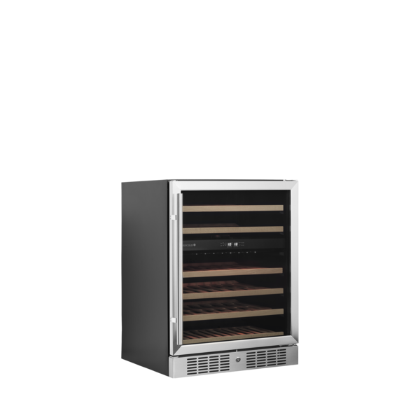 Tefcold Tefcold Wijnkoeler | TFW200-2S | 131L | +5 tot +10 / +10 tot +18°C | Energielabel G | 595 x 570 x 820mm