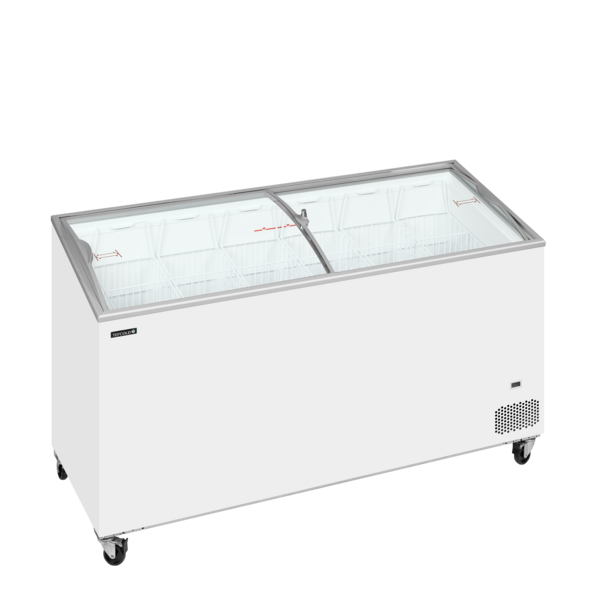 Tefcold Tefcold IC502SCEB | Vrieskast consumptie-ijs | 398L | -24 tot -14°C | Energielabel D | 1550 x 615 x 949mm