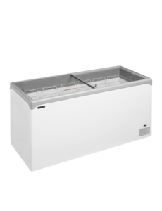 Tefcold Tefcold NIC502SC | Vrieskast consumptie-ijs | 367L | -24 tot -14°C | Energielabel D | 1570 x 650 x 885mm