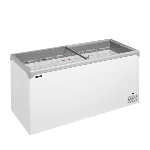 Tefcold Tefcold NIC502SC | Vrieskast consumptie-ijs | 367L | -24 tot -14°C | Energielabel D | 1570 x 650 x 885mm