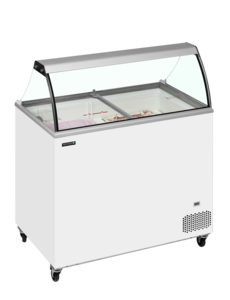 Tefcold Tefcold Vriezer voor schepijs | IC302SC-SO | 255L | -24 tot -14°C | Energielabel D | 1010 x 630 x 1250mm