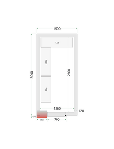 Tefcold Tefcold Shelf Rack System Kit | CRNF1530