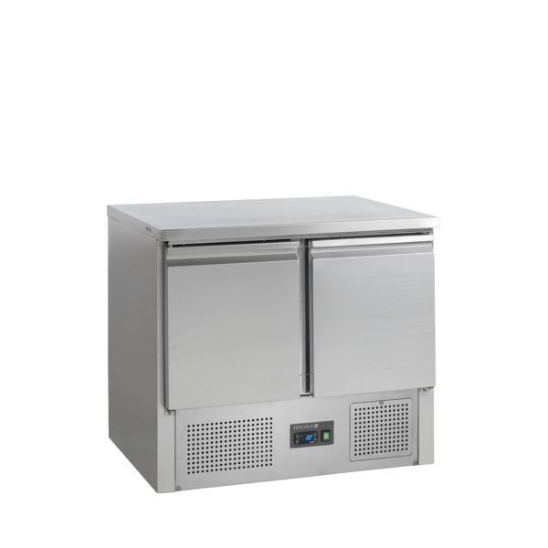 Tefcold Tefcold SA910 | Saladette-koelwerkbank GN1/1 | 230L | +2 tot +10°C | Energielabel C | 900 x 700 x 877mm