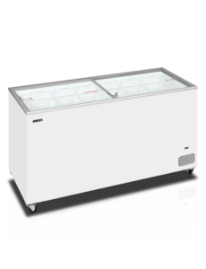 Tefcold Tefcold IC502SC | Vrieskast consumptie-ijs | 430L | -24 tot -14°C | Energielabel D | 1550 x 630 x 892mm