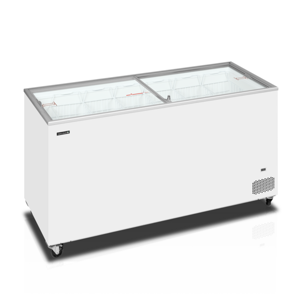 Tefcold Tefcold IC502SC | Vrieskast consumptie-ijs | 430L | -24 tot -14°C | Energielabel D | 1550 x 630 x 892mm