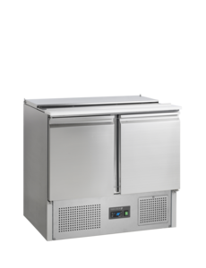 Tefcold Tefcold SA920 | Saladette-koelwerkbank GN1/1 | 230L | +2 tot +10°C | 900 x 700 x 877mm