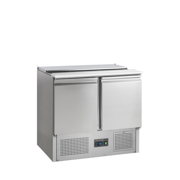 Tefcold Tefcold SA920 | Saladette-koelwerkbank GN1/1 | 230L | +2 tot +10°C | 900 x 700 x 877mm
