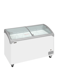 Tefcold Tefcold NIC402SCEB | Vrieskast consumptie-ijs | 298L | -24 tot -14°C | Energielabel D | 1320 x 650 x 918mm