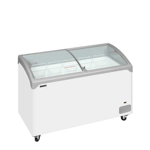 Tefcold Tefcold NIC402SCEB | Vrieskast consumptie-ijs | 298L | -24 tot -14°C | Energielabel D | 1320 x 650 x 918mm