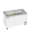 Tefcold Tefcold NIC402SCEB | Vrieskast consumptie-ijs | 298L | -24 tot -14°C | Energielabel D | 1320 x 650 x 918mm