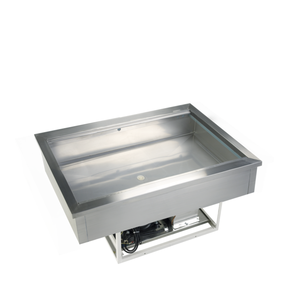 Tefcold Tefcold CW2 | Drop-in koeling GN1/1 | 68L | +2 tot +8°C | 768 x 678 x 536mm