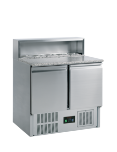 Tefcold Tefcold GP92 | Pizzatafel GN1/1 | 230L | +2 tot +10°C | 900 x 700 x 1100mm
