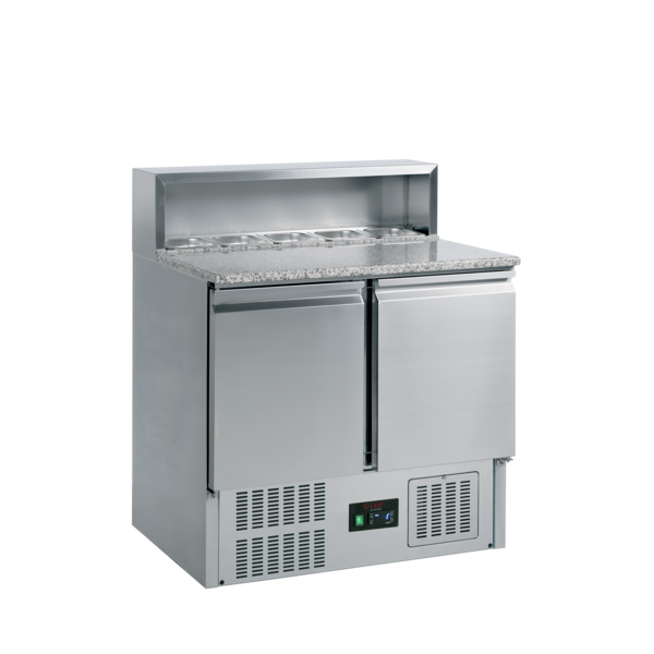 Tefcold Tefcold GP92 | Pizzatafel GN1/1 | 230L | +2 tot +10°C | 900 x 700 x 1100mm