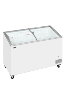 Tefcold Tefcold IC402SCEB | Vrieskast consumptie-ijs | 310L | -24 tot -14°C | Energielabel D | 1300 x 615 x 949mm