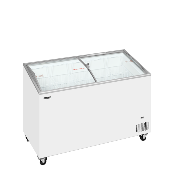 Tefcold Tefcold IC402SCEB | Vrieskast consumptie-ijs | 310L | -24 tot -14°C | Energielabel D | 1300 x 615 x 949mm
