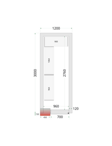 Tefcold Tefcold Shelf Rack System Kit | CRNF1230
