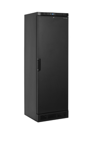Tefcold Tefcold CPP1380E | Zwarte wijnkoeler - Volle deur | 350L | +1 tot +18°C | Energielabel D | 595 x 640 x 1840mm