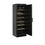 Tefcold Tefcold CPP1380E | Zwarte wijnkoeler - Volle deur | 350L | +1 tot +18°C | Energielabel D | 595 x 640 x 1840mm