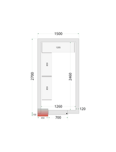 Tefcold Tefcold Shelf Rack System Kit | CRNF1527