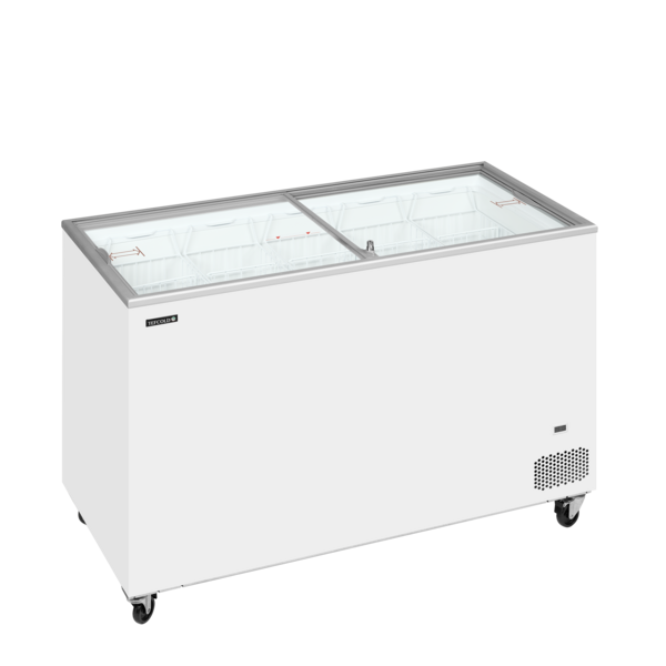 Tefcold Tefcold IC402SC | Vrieskast consumptie-ijs | 350L | -24 tot -14°C | Energielabel D | 1300 x 630 x 892mm