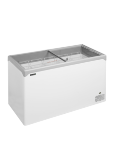 Tefcold Tefcold NIC402SC | Vrieskast consumptie-ijs | 298L | -24 tot -14°C | Energielabel D | 1320 x 650 x 885mm