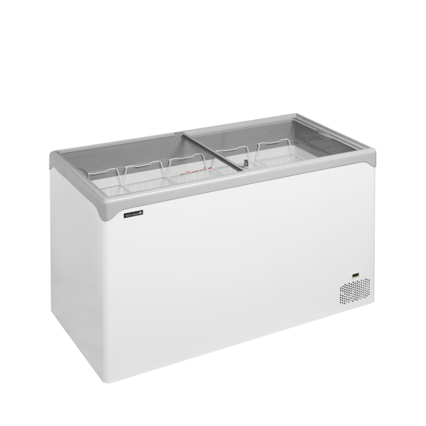 Tefcold Tefcold NIC402SC | Vrieskast consumptie-ijs | 298L | -24 tot -14°C | Energielabel D | 1320 x 650 x 885mm