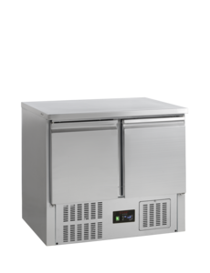 Tefcold Tefcold GS91 | Saladette-toonbank GN1/1 | 225L | +2 tot +10°C | Energielabel C | 900 x 700 x 877mm