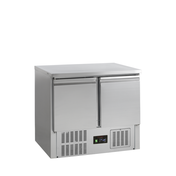 Tefcold Tefcold GS91 | Saladette-toonbank GN1/1 | 225L | +2 tot +10°C | Energielabel C | 900 x 700 x 877mm