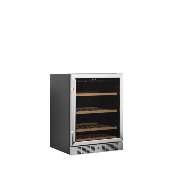 Tefcold Tefcold Wijnkoeler | TFW200-S | 141L | +5 tot +18°C | Energielabel G | 595 x 570 x 820mm